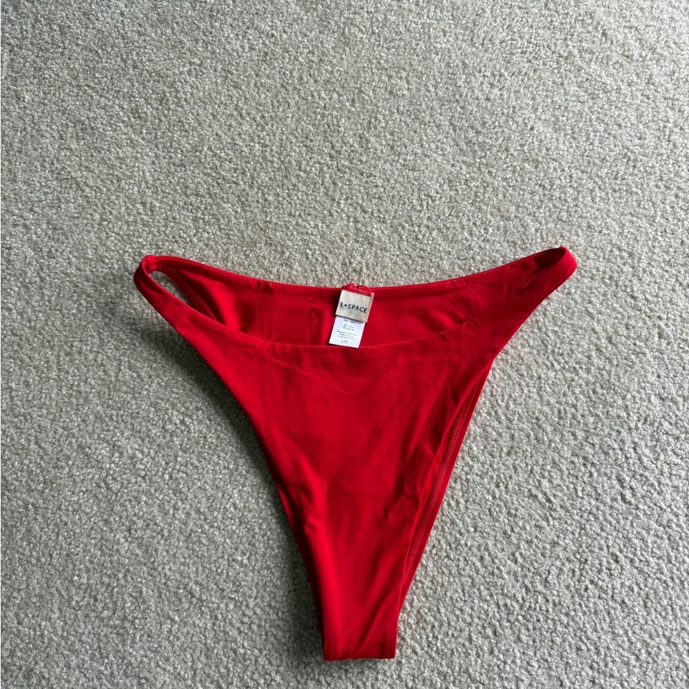 L*Space Leilani High Rise Bikini Bottom